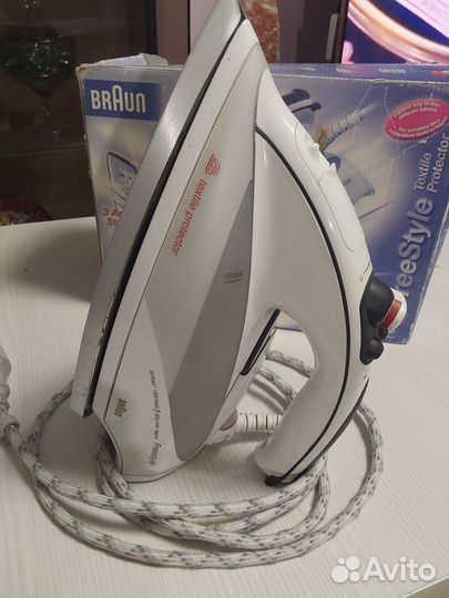 Утюг Braun плохо нагревается