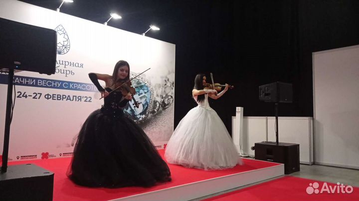 Музыканты Дуэт (трио) скрипачек