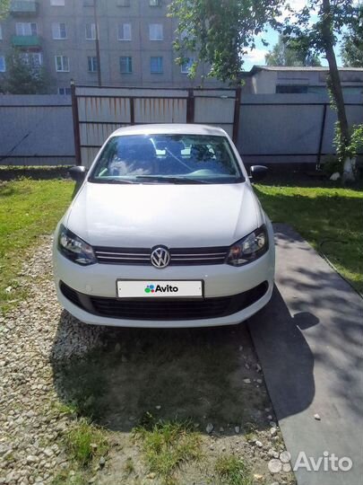 Volkswagen Polo 1.6 МТ, 2012, 200 000 км