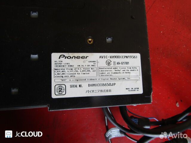 Магнитола toyota harrier U1