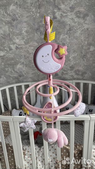 Игрушка Chicco Next2Dreams Мобиль розовый