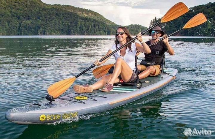 Sup board body glove tandem