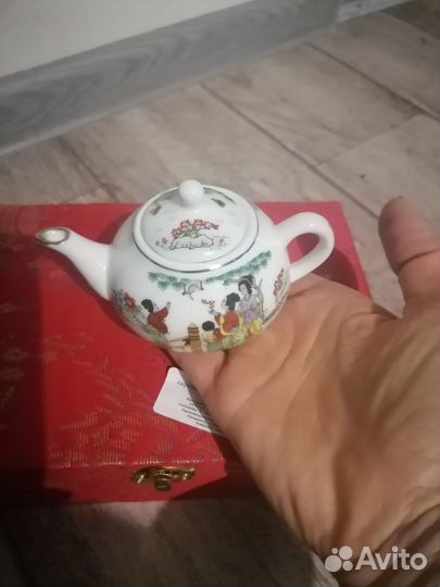 Китайский фарфор.Набор для чайной церемонии