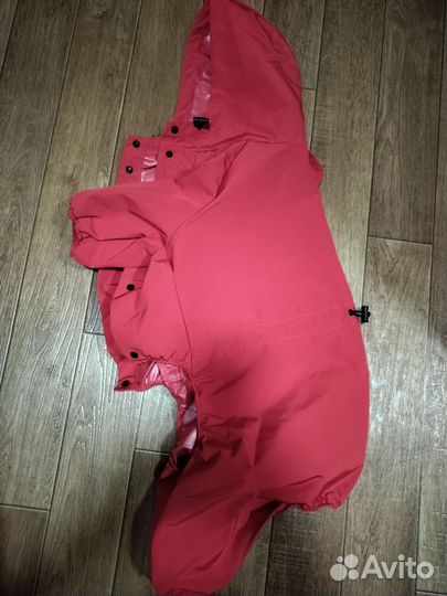 Комбинезон дождевик для собаки