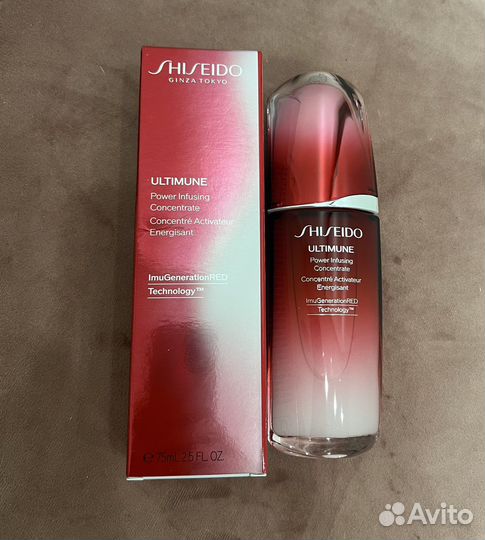 Концентрат shiseido ultimune III