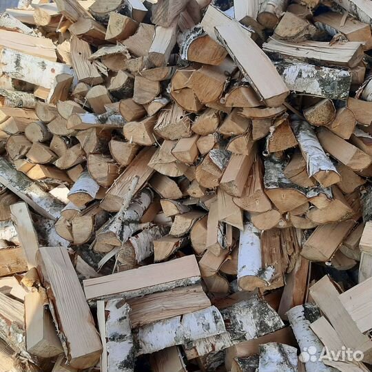 Дрова дуб