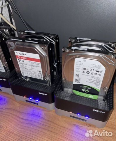 Жесткий диск hdd 3тб 4тб