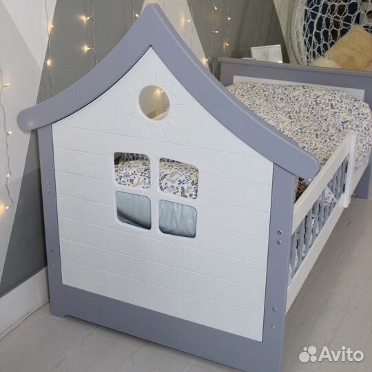Кровать детская Теремок