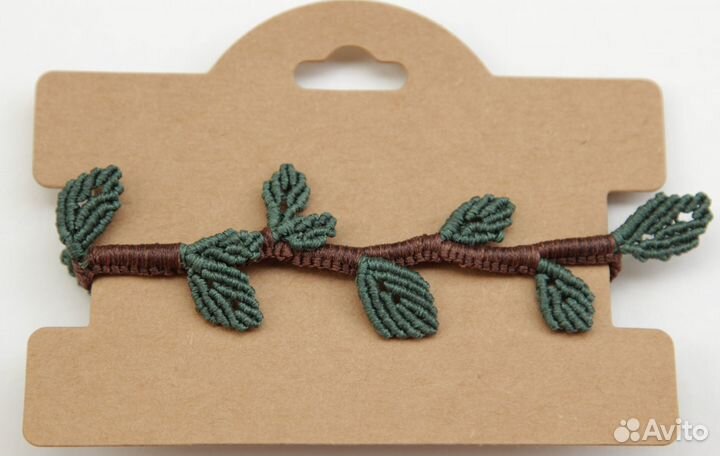 Плетёные браслеты (макраме)