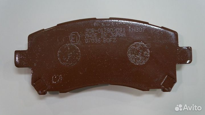 Тормозные колодки Subaru (комплект)
