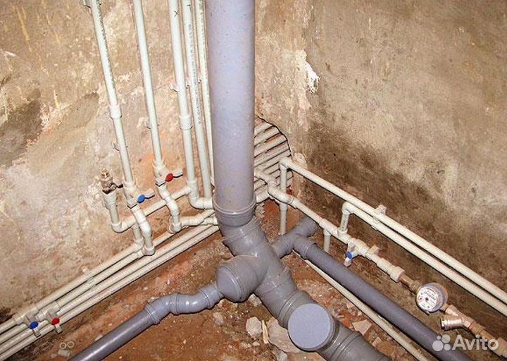 Сантехник / Услуги сантехника