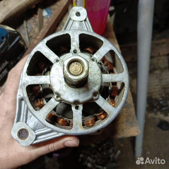 Генератор.газ УАЗ Волга