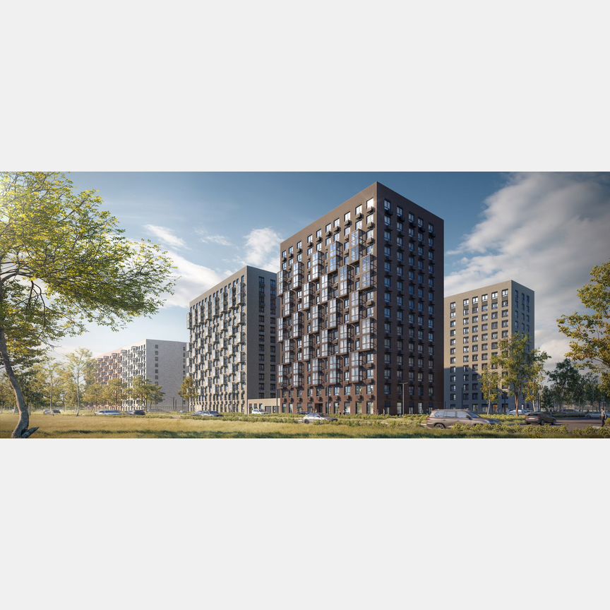 Квартира-студия, 25 м², 2/12 эт.