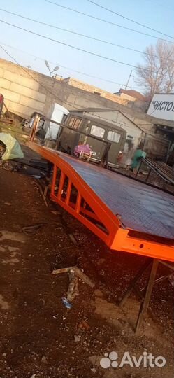 Эвакуаторная платформа