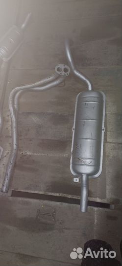 Выхлопная система ваз 2107