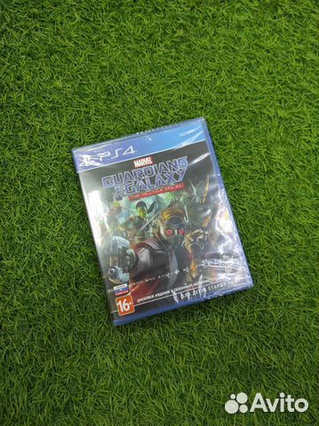 Игра Telltale's Guardians of the Galaxy для PS4