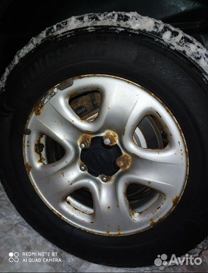Литые диски r17 5x114 3 бу