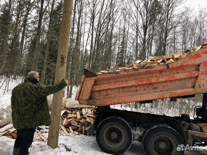 Дрова, честный куб