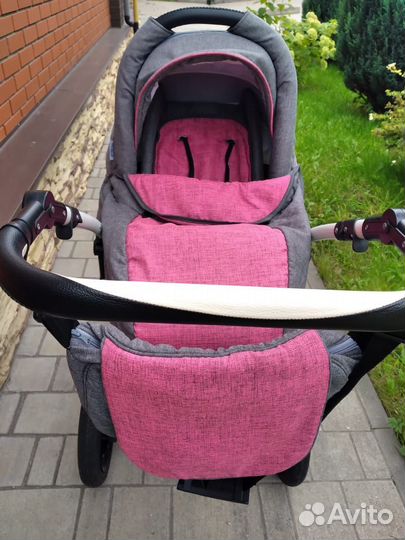 Коляска 2 в 1