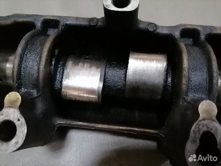 Распредвал с постелью для ваз 2101-2107