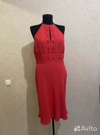 Jones new york платье вышивка бисером 46/48