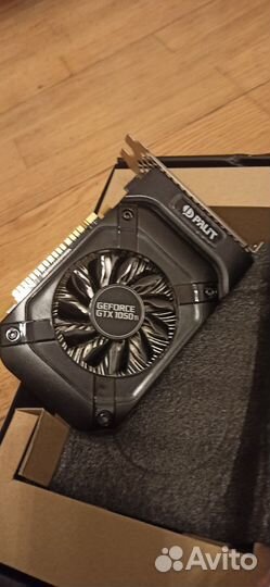 Видеокарта Palit GeForce GTX 1050 Ti StormX