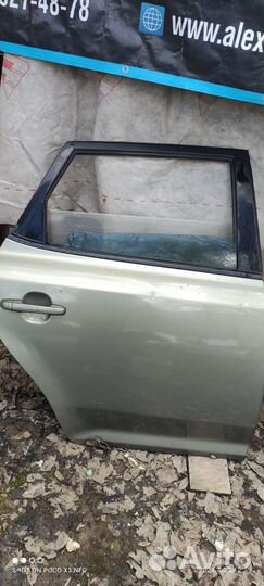 Дверь передняя правая на киа сиид