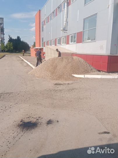 Щебень для стройки