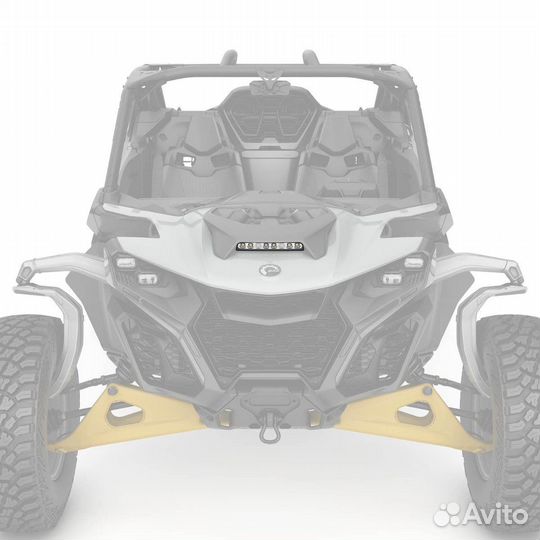 715007378 Фара LED на Капот SMART BRP Maverick R