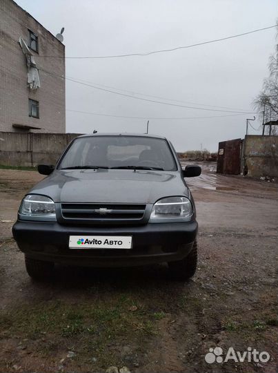 Chevrolet Niva 1.7 МТ, 2008, 215 000 км