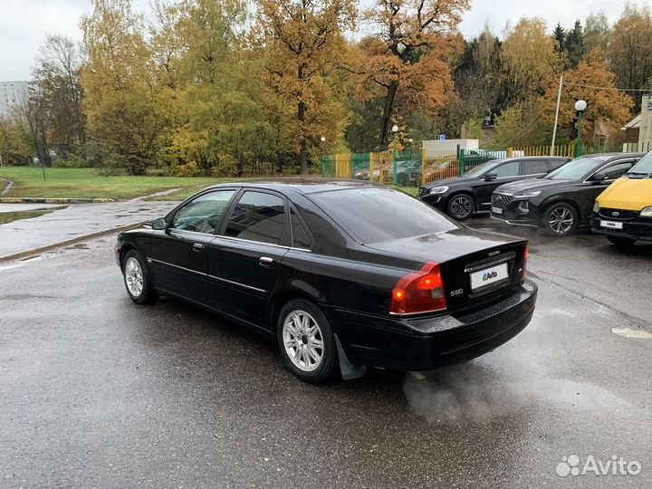 Volvo S80 2.4 AT, 2003, 287 000 км