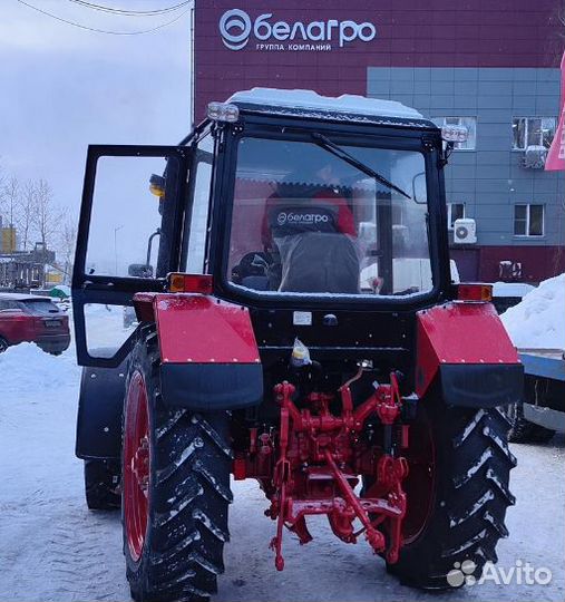 Трактор МТЗ (Беларус) 82.1-23/12, 2024