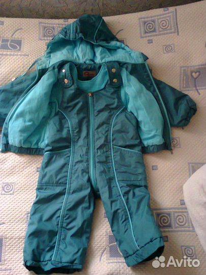 Демисезонный комбинезон