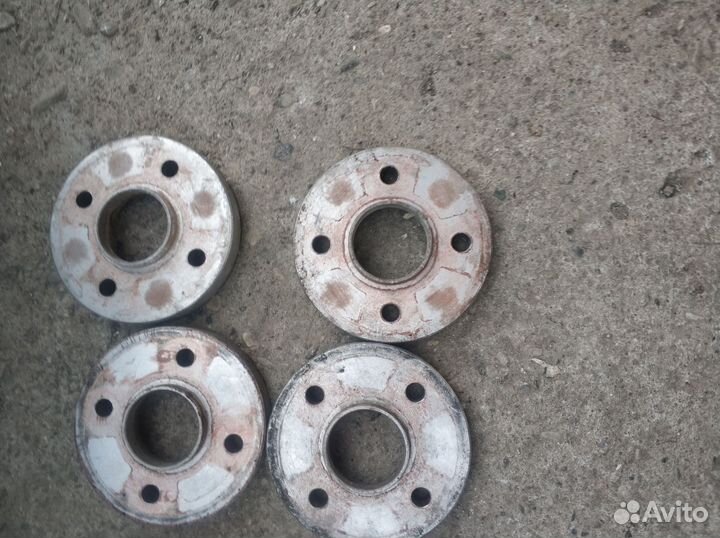 Проставки колесные ваз 4х98. 20мм