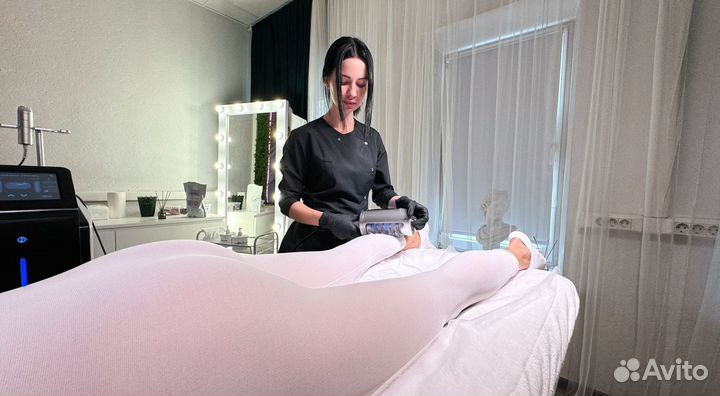 Модель на эдосферу тела / аппаратный массаж
