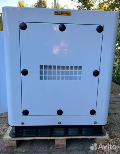 Дизельный генератор 15 кВт g-power трехфазный DG18