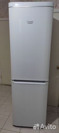 Холодильник Ariston. Высота 197 см. Доставка