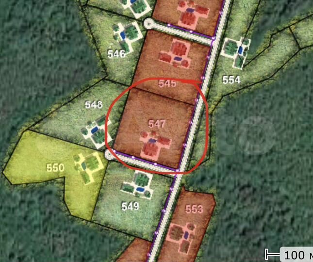 Участок 1,03 га (СНТ, ДНП)