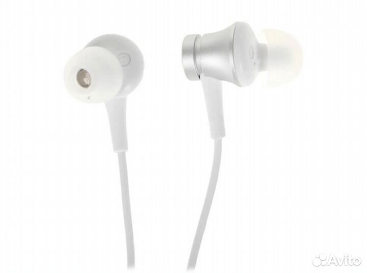 Гарнитура Xiaomi Mi In-Ear Basic серебристая