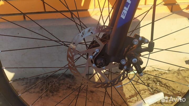 Велосипед black one