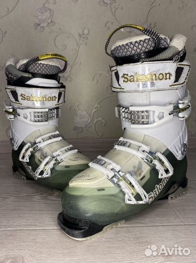 Горнолыжные ботинки Salomon