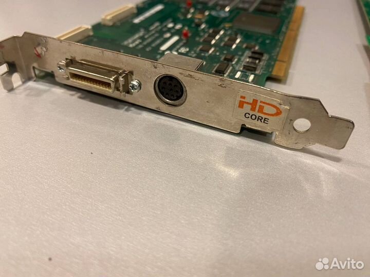 Avid/digidesign 96 I/O + pro tools HD core