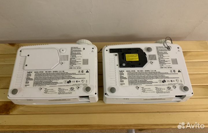 Проектор Nec NP200/Mitsubishi SD250U/доноры