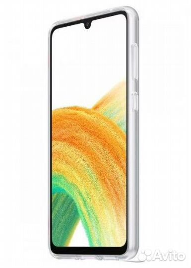 Чехол Slim Strap к Samsung A33 прозрачный EF-XA336