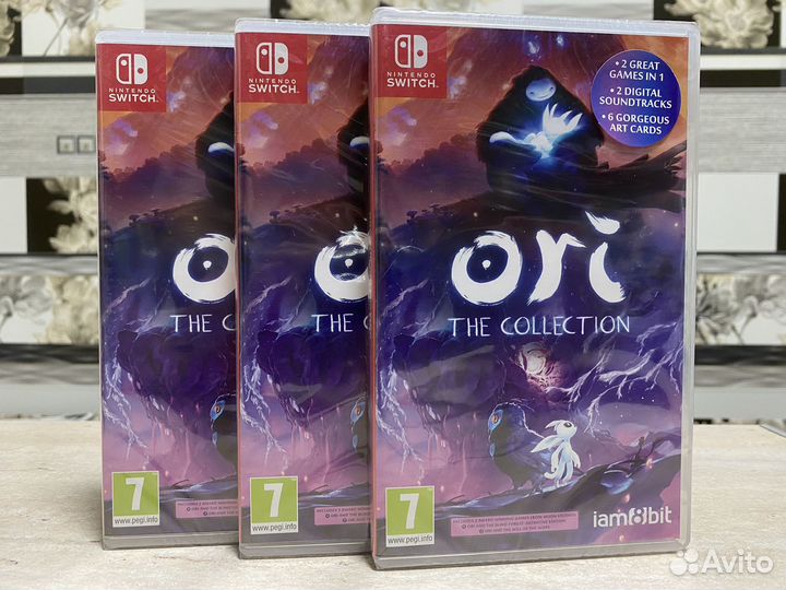 Ori The Collection (Новый, Европа) Nintendo Switch