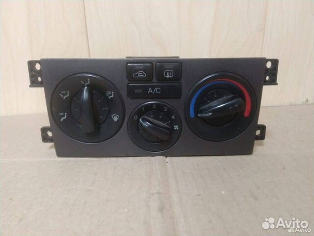 Блок управления печки/климат-контроля Hyundai XD