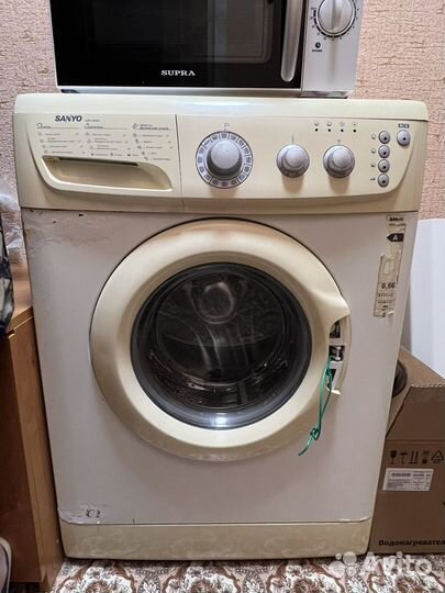 Стиральная машина на дачу/в гараж