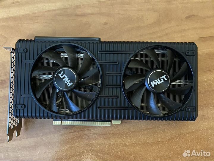 Видеокарта Palit RTX 3050 8Gb OC