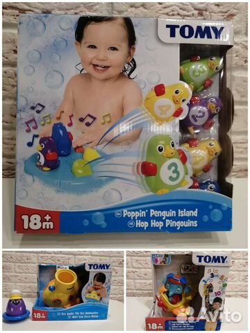 Развивающие игрушки tomy новые
