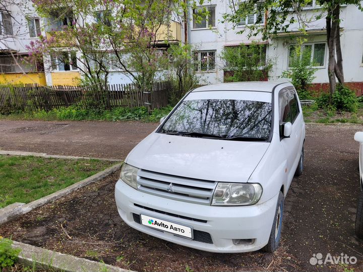 Mitsubishi Dingo 1.5 AT, 2001, 367 000 км